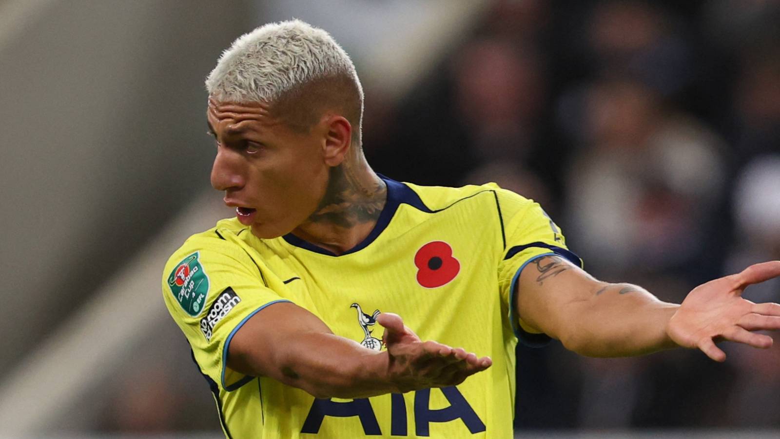 Tottenham stance on selling Richarlison as January exit hinges on "one key factor"