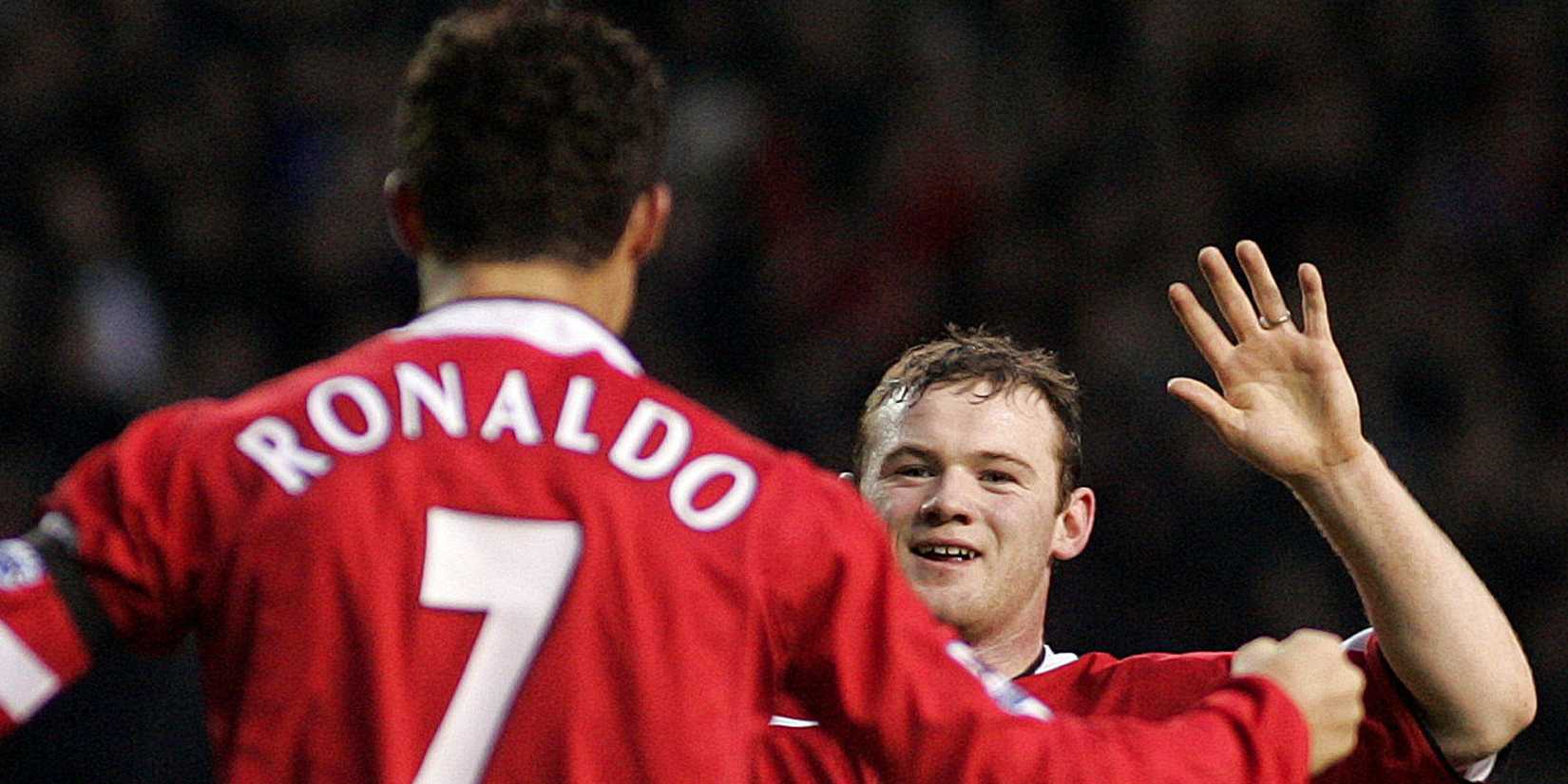 Rooney Ronaldo