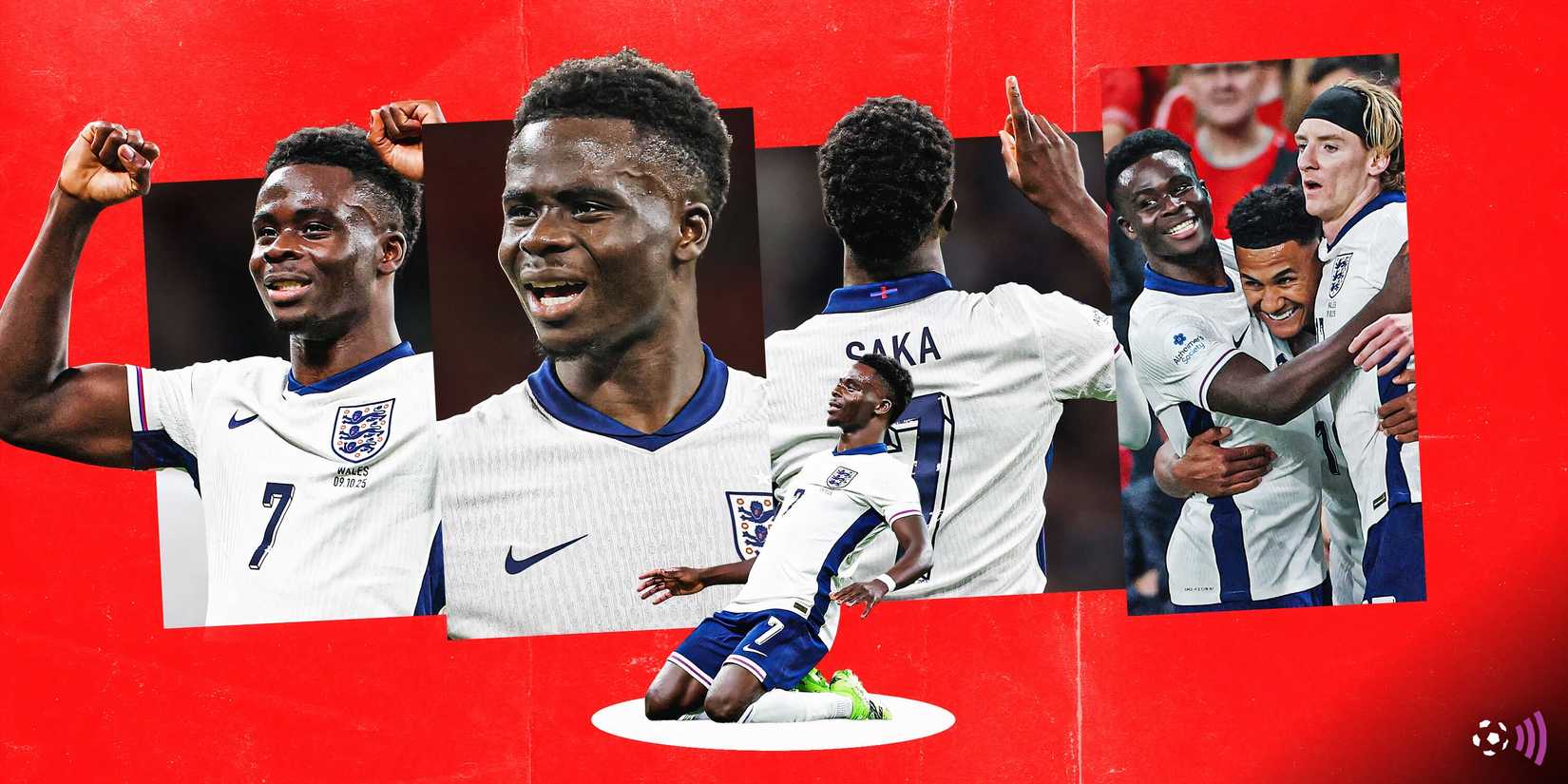 Saka-Arsenal-England