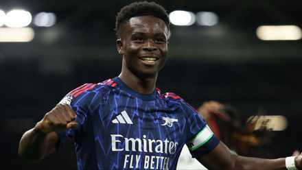 Saka-Arsenal-Fulham