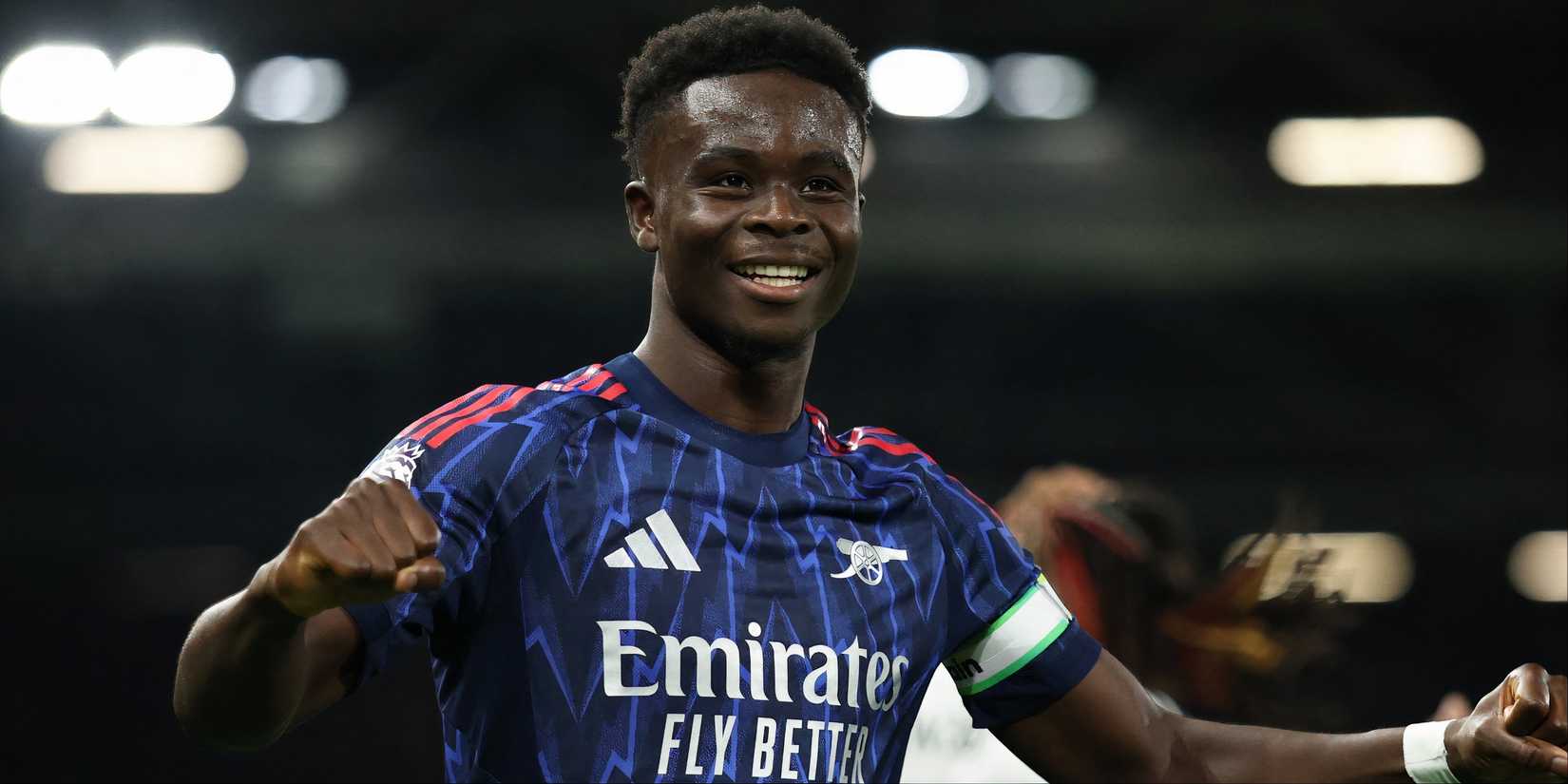 Saka-Arsenal-Fulham