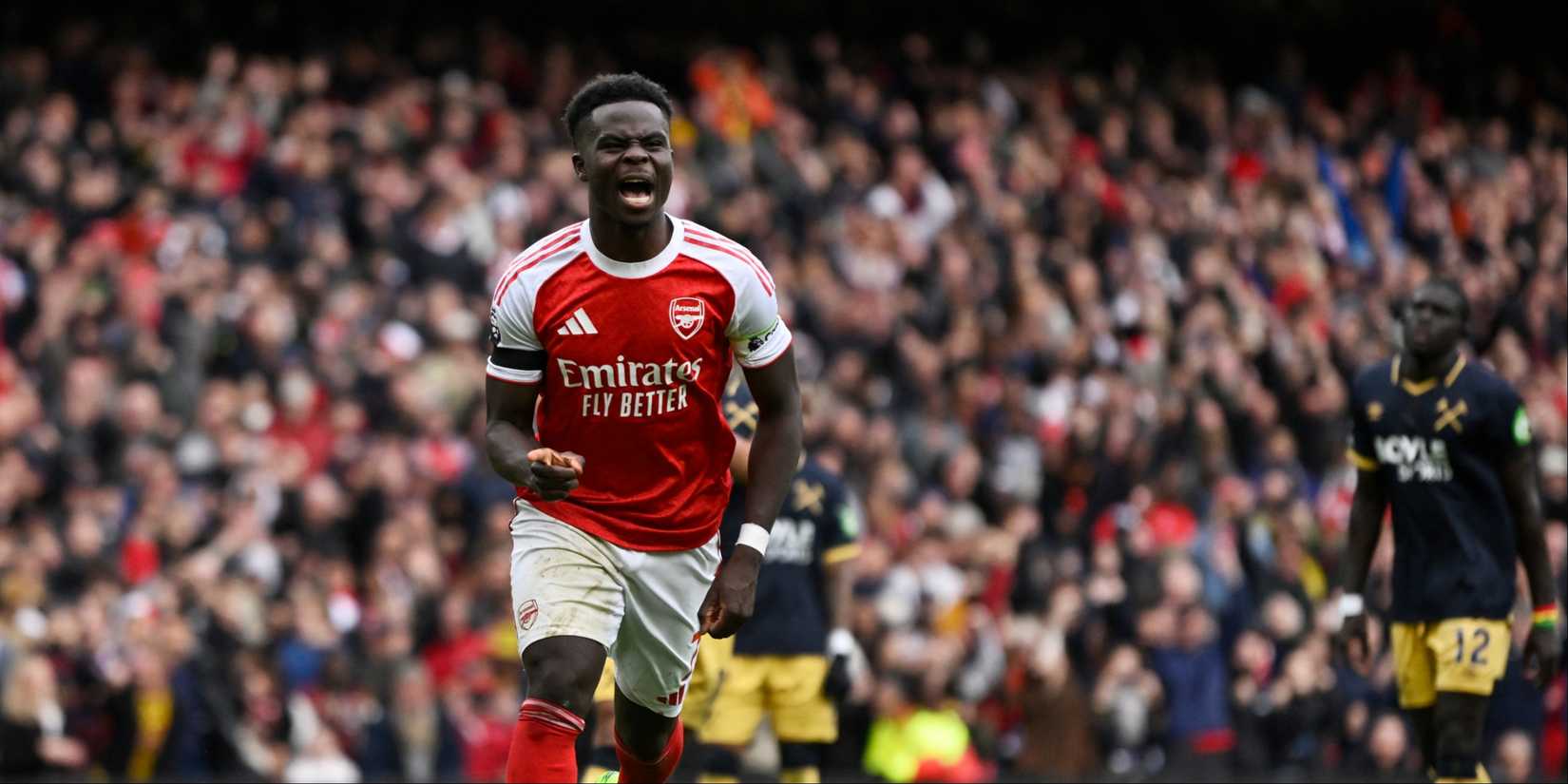 Saka Arsenal
