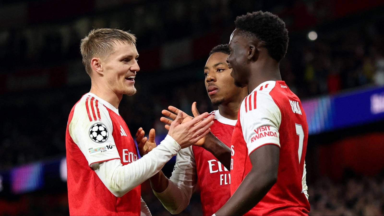 La stella dell’Arsenal è una delle “migliori al mondo”