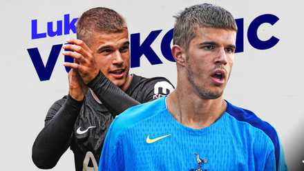 Spurs-Luka-Vuskovic
