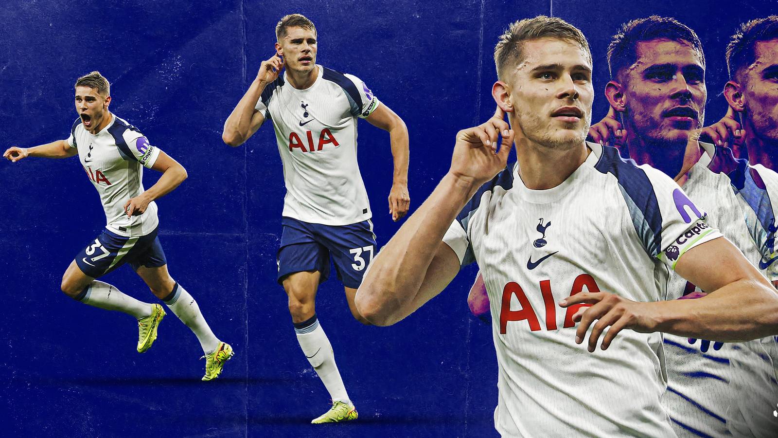 Bigger talent than VDV: Spurs have "one of the most exciting teenage CBs"