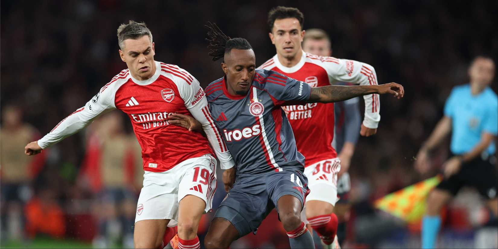 Trossard-Arsenal-Zubimendi-Olympiacos