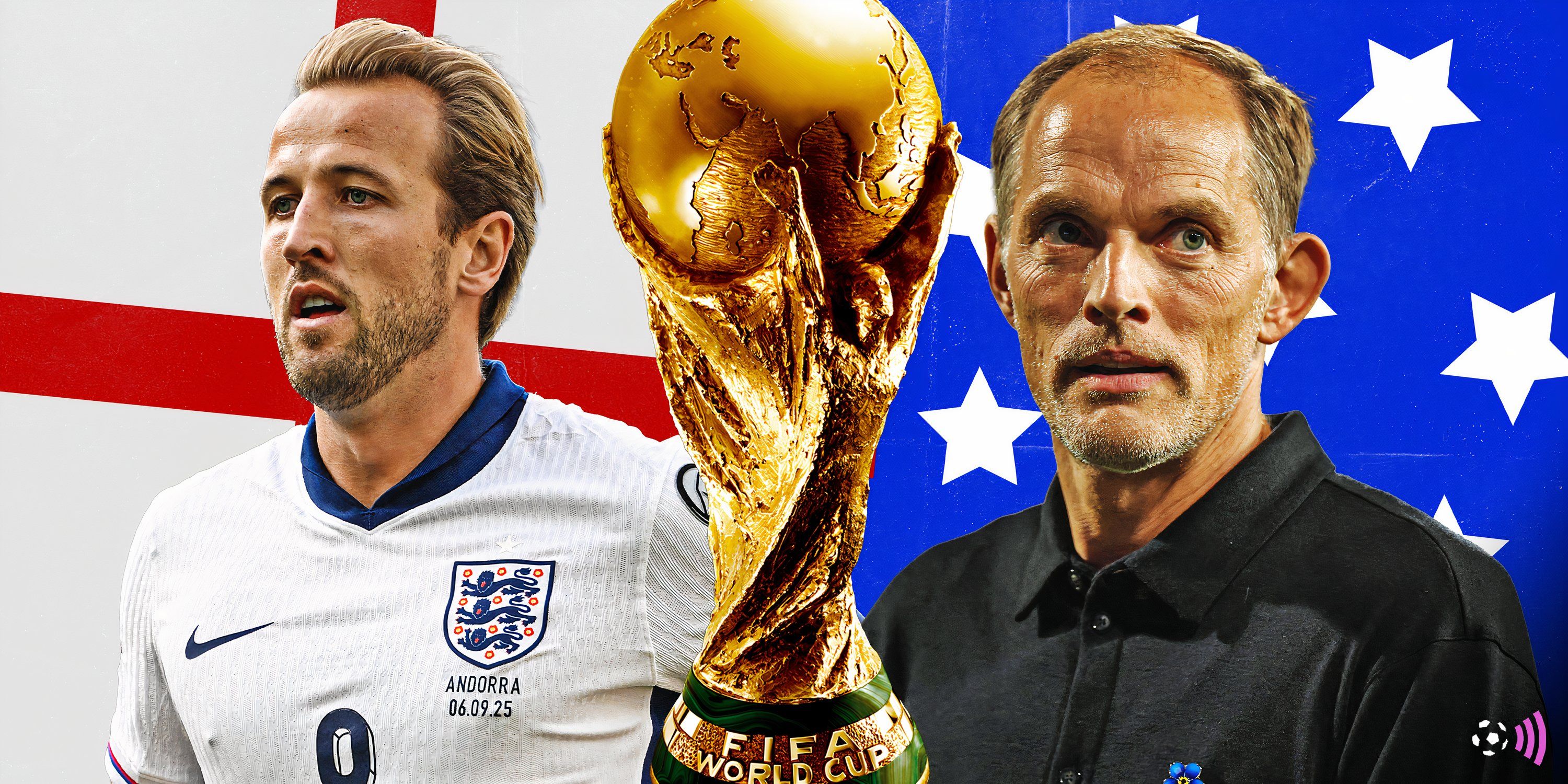 Supercomputer predicts England's 2026 World Cup squad