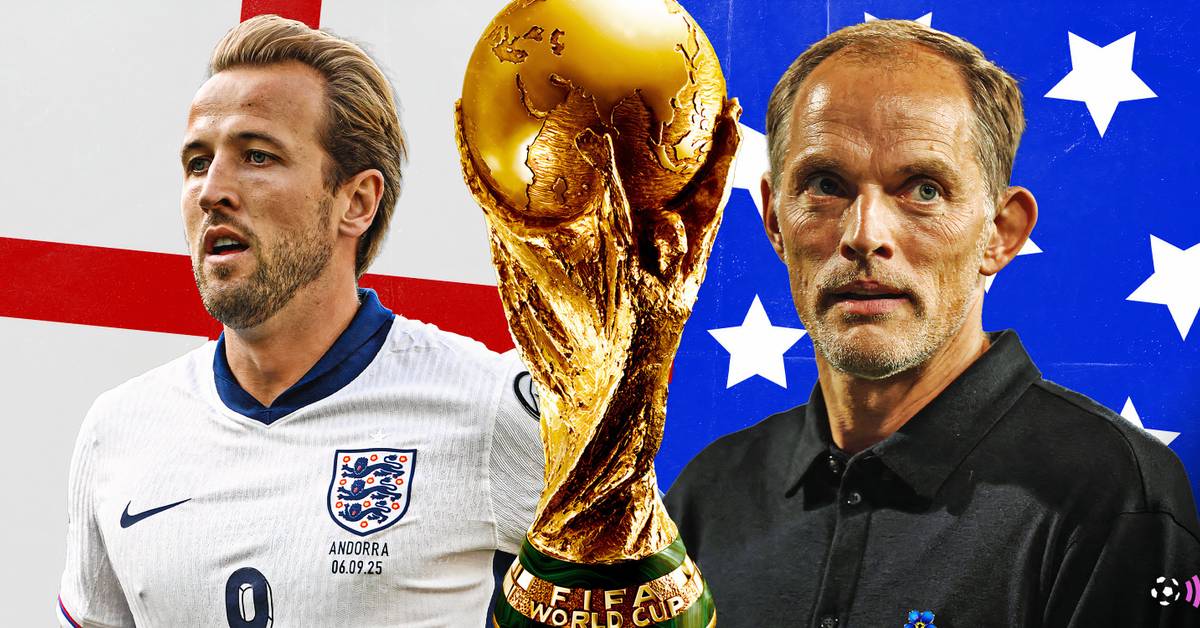 ChatGPT predicts England’s 2026 World cup squad ChatGPT predicts England’s 2026 World cup squad