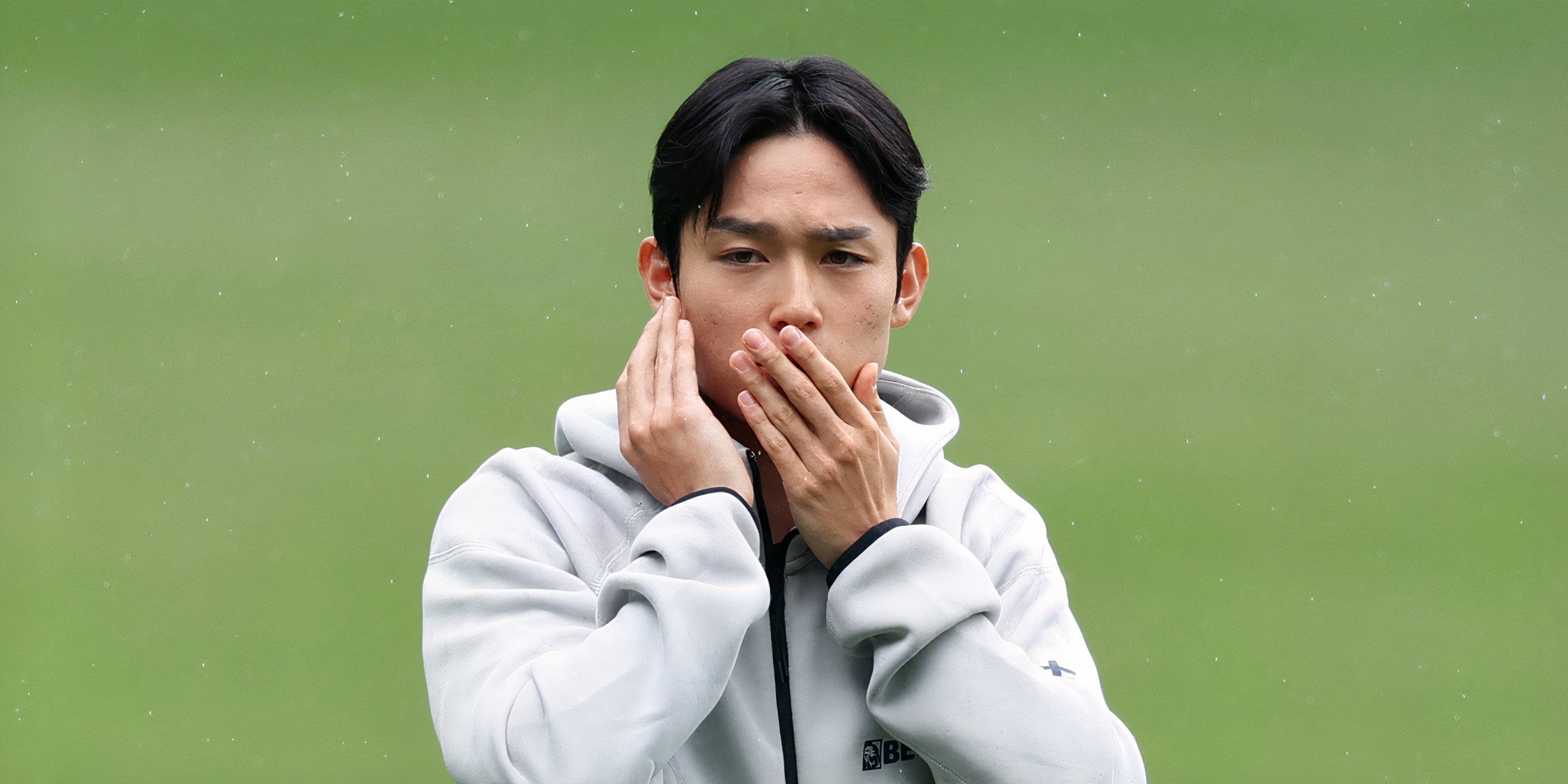 Min-hyeok Yang in action