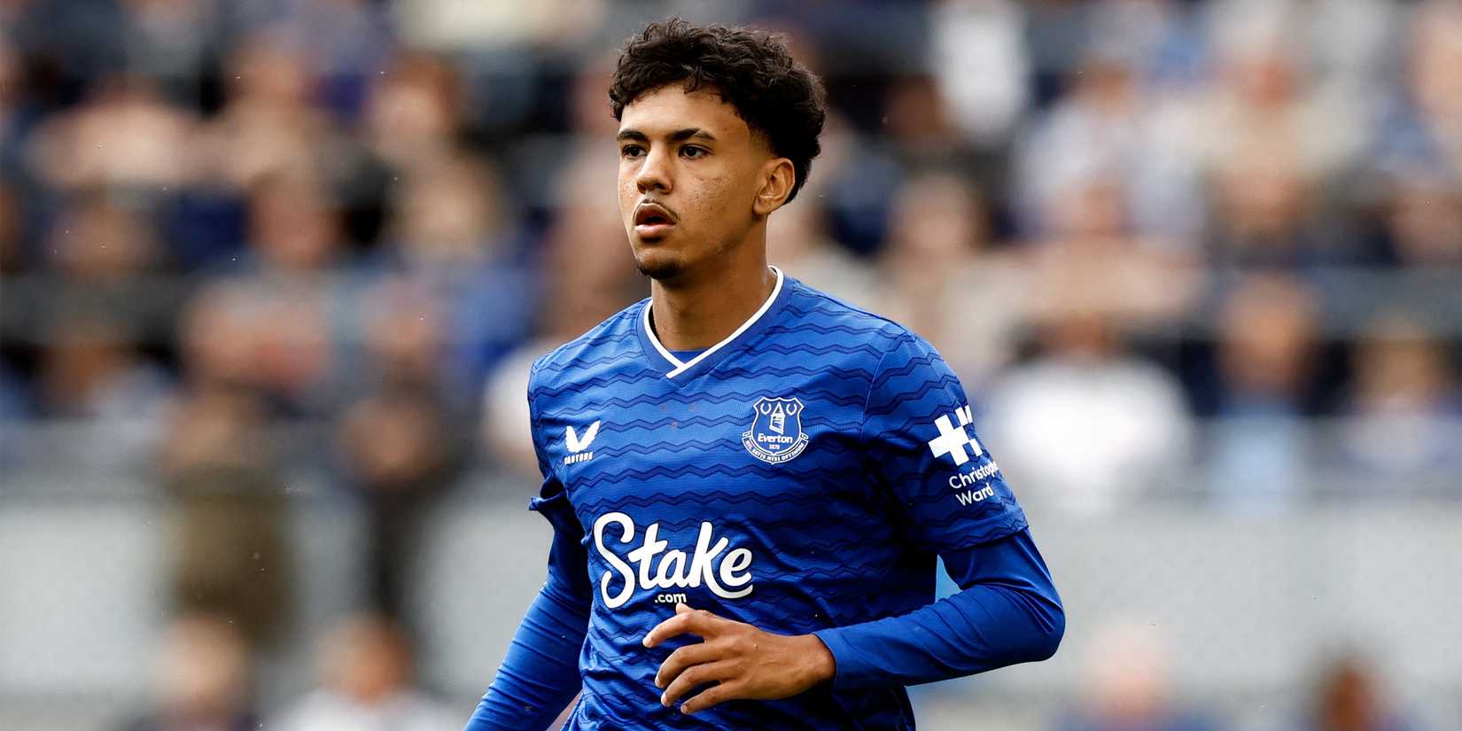 Adam Aznou for Everton