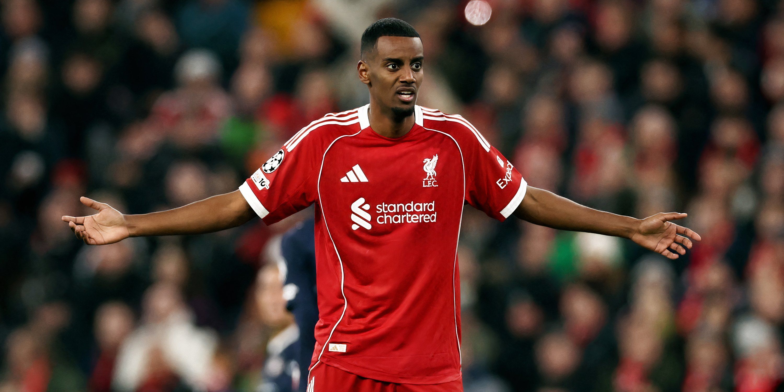 Alexander Isak for Liverpool