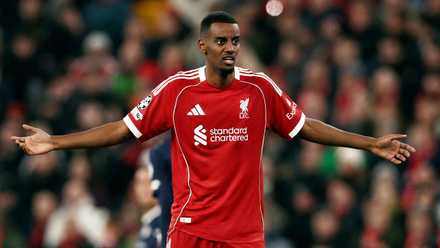 Alexander Isak pelo Liverpool