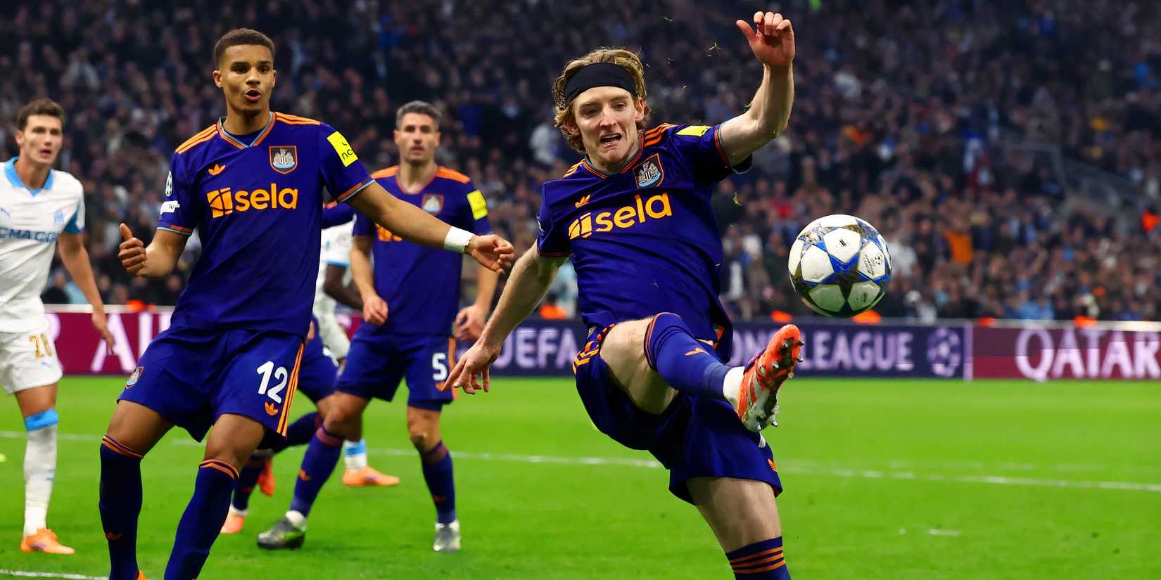 Anthony Gordon for Newcastle-1