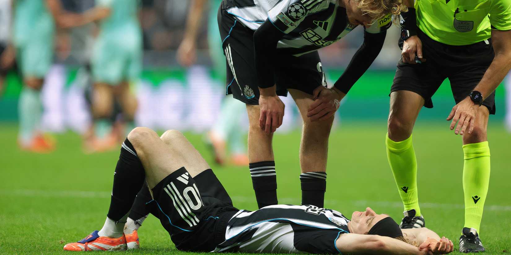 Newcastle United Anthony Gordon