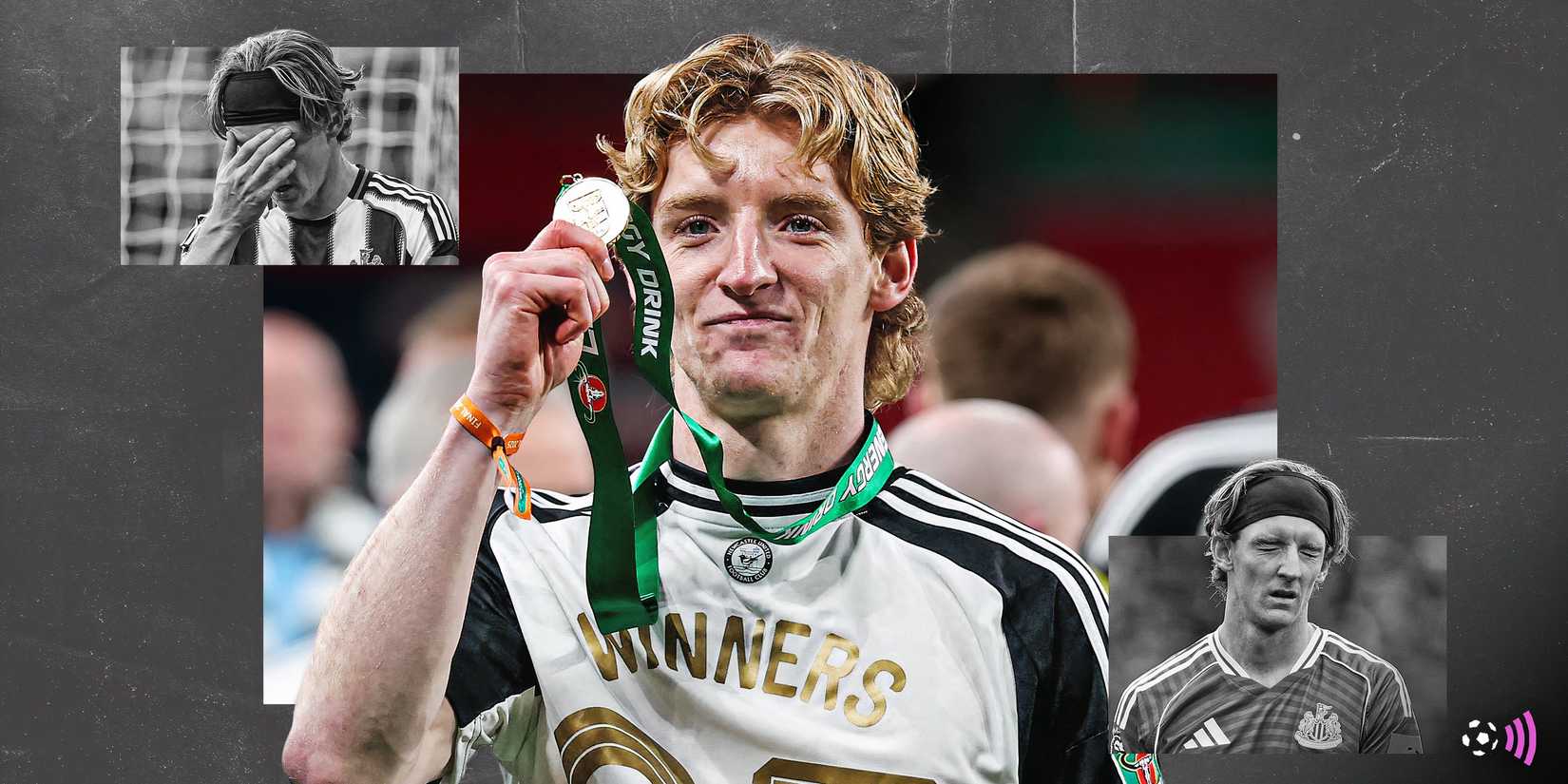 Anthony-Gordon-Newcastle-problems