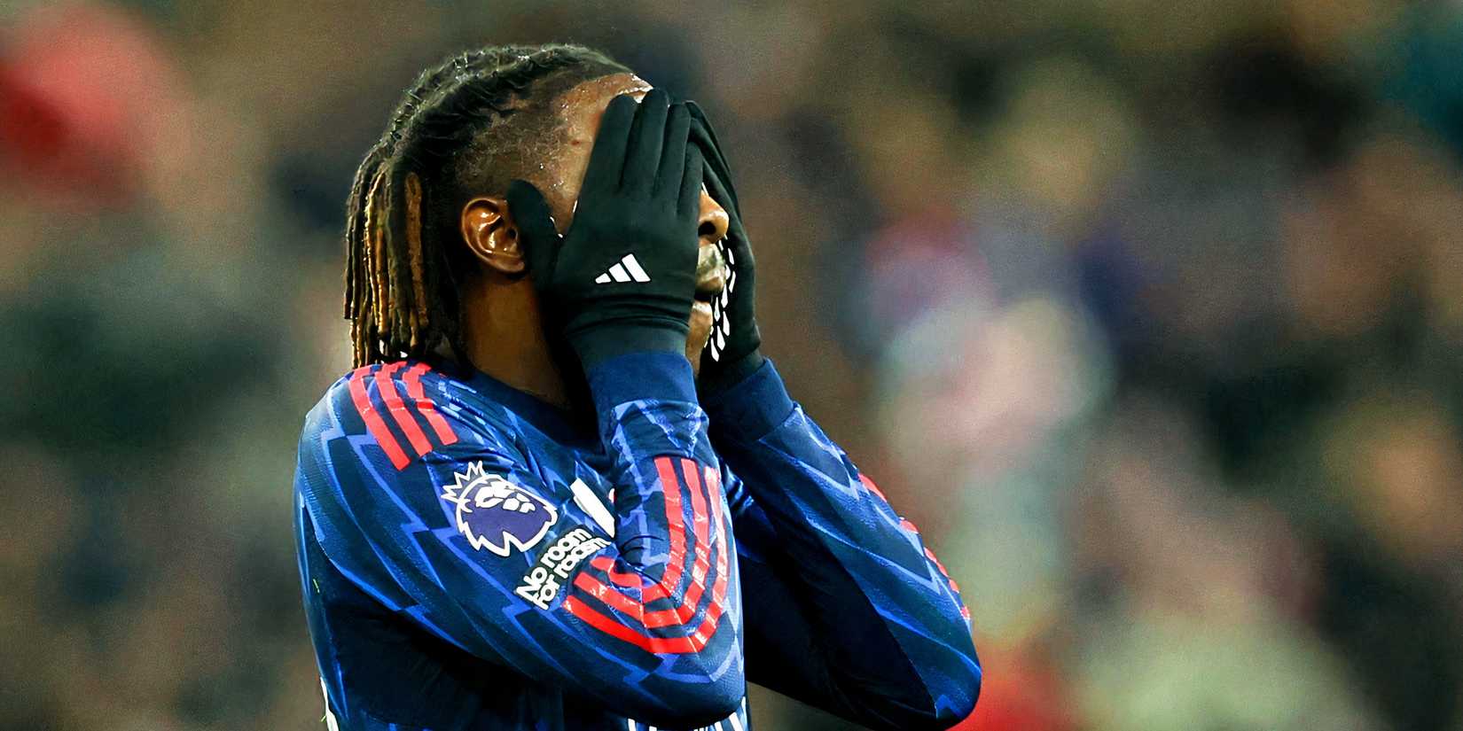 Arsenal's Eberechi Eze