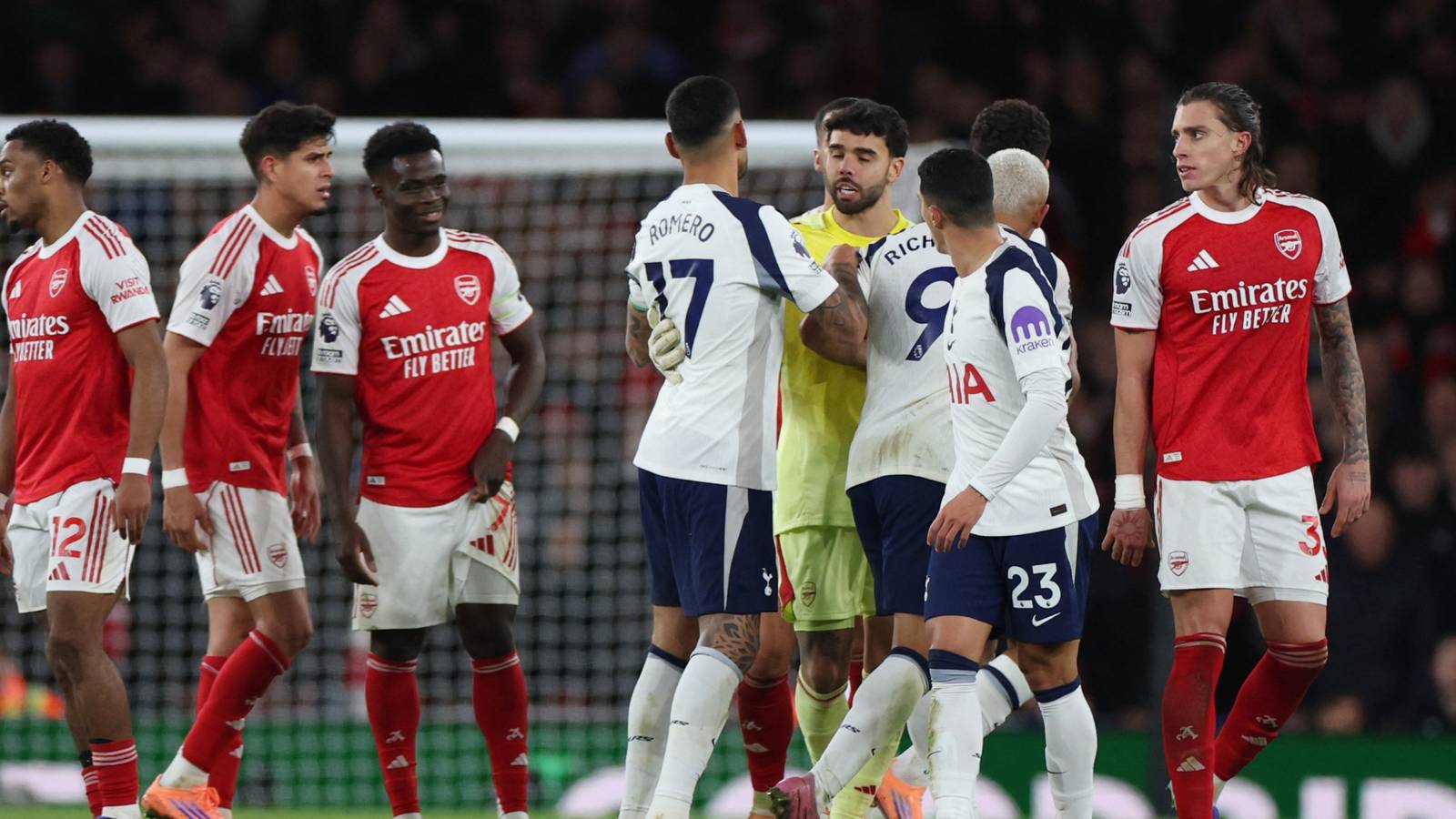 Spurs flop who looks "non-league" level must never start for Frank again - Football FanCast