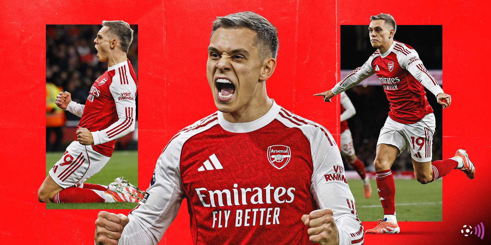 Troussard do Arsenal