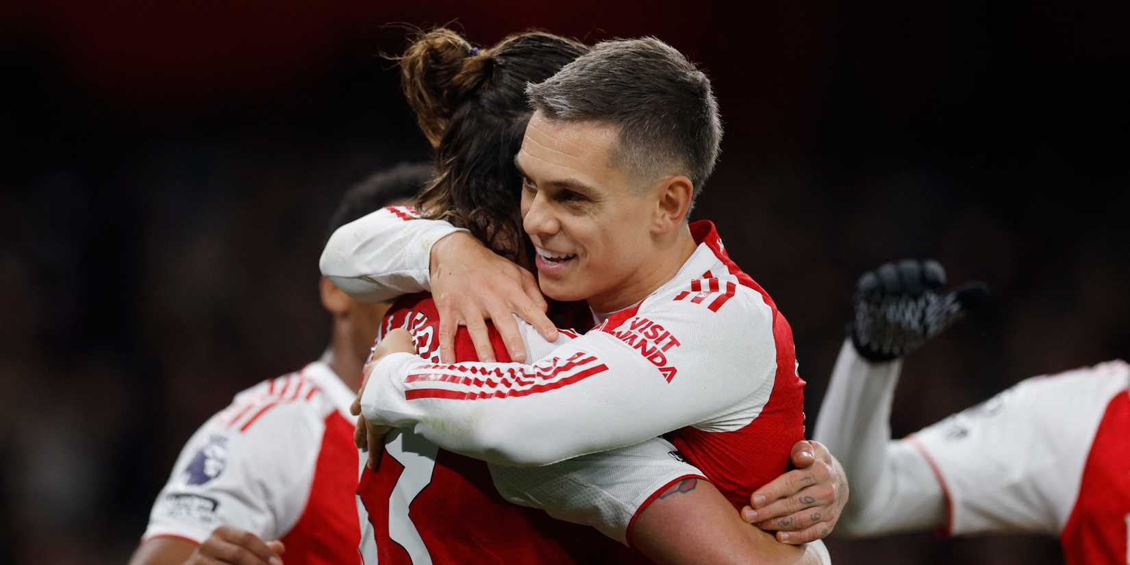 Calafiori-Trossard-Arsenal