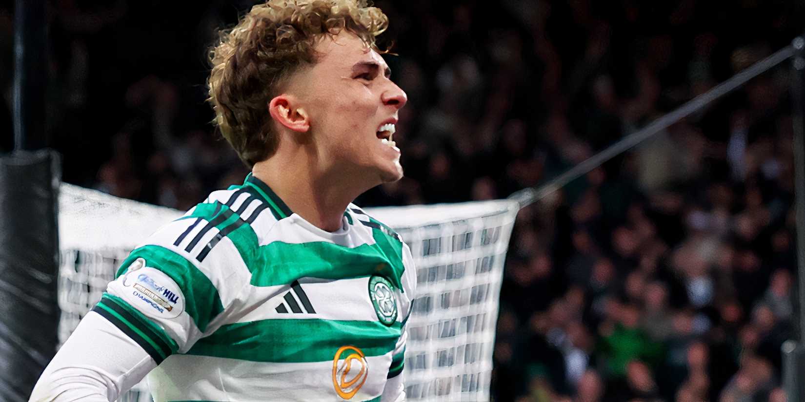 callum-osmand-celtic-celebrating