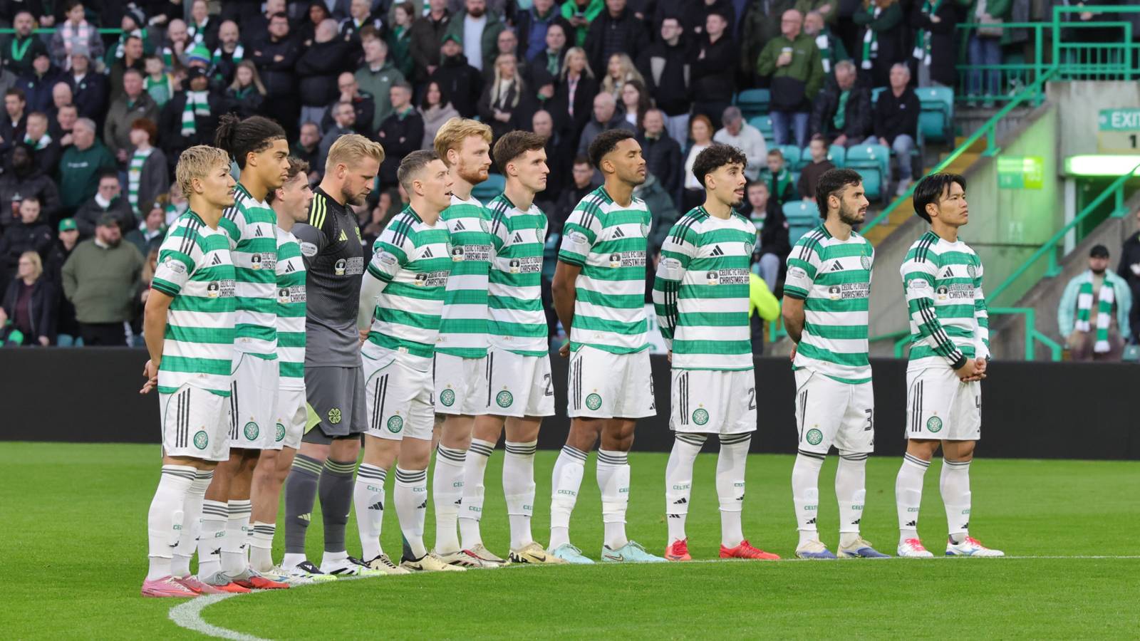 La stella del Celtic ha appena disputato la sua migliore partita di tutta la stagione La stella del Celtic ha appena disputato la sua migliore partita di tutta la stagione