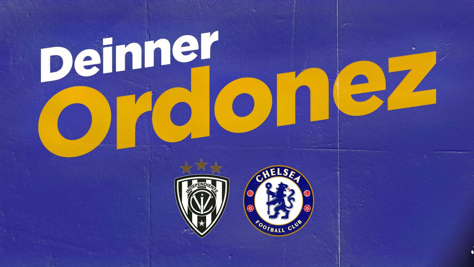 Bigger star than Ordonez: Chelsea already have a "future Ballon d'Or winner"