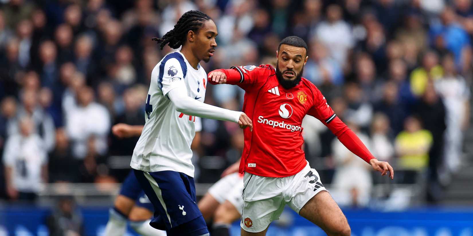 Djed Spence for Tottenham