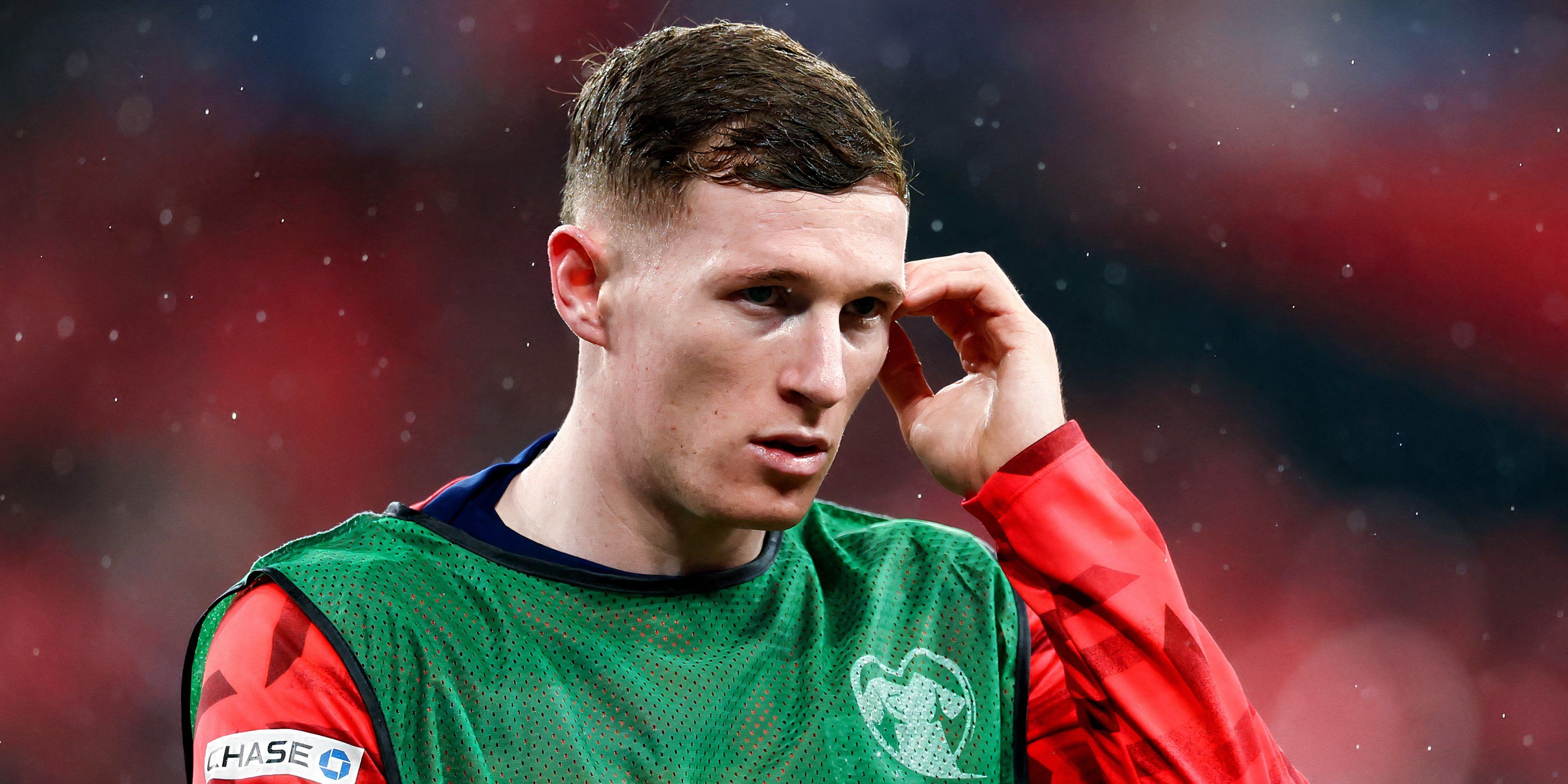 Elliot Anderson for England-1