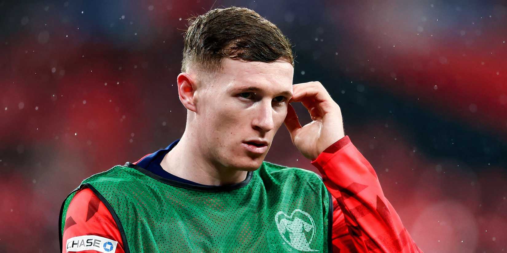 Elliot Anderson for England-1