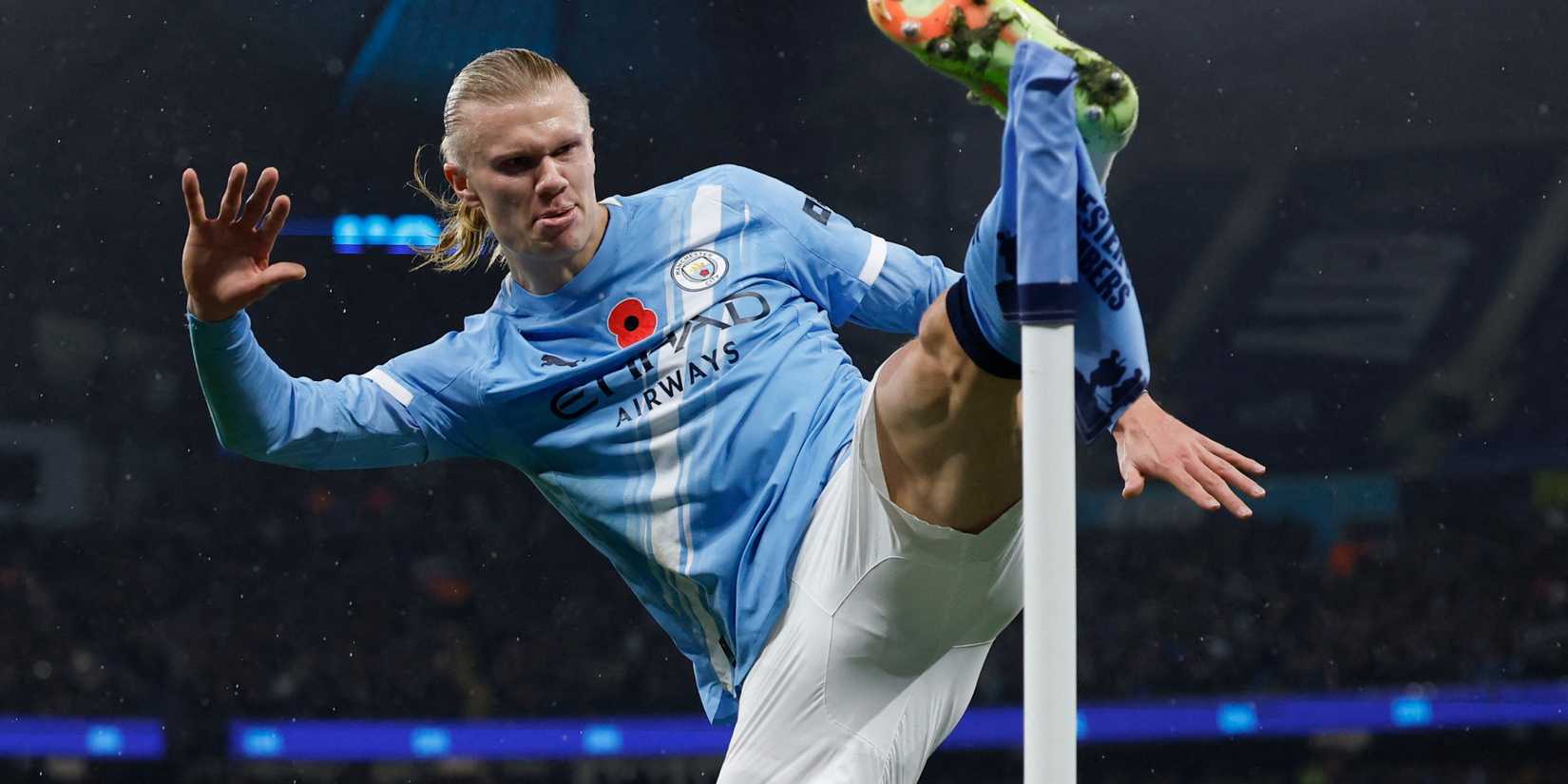 Alongside Haaland: Unstoppable Man City star is in the form of his life