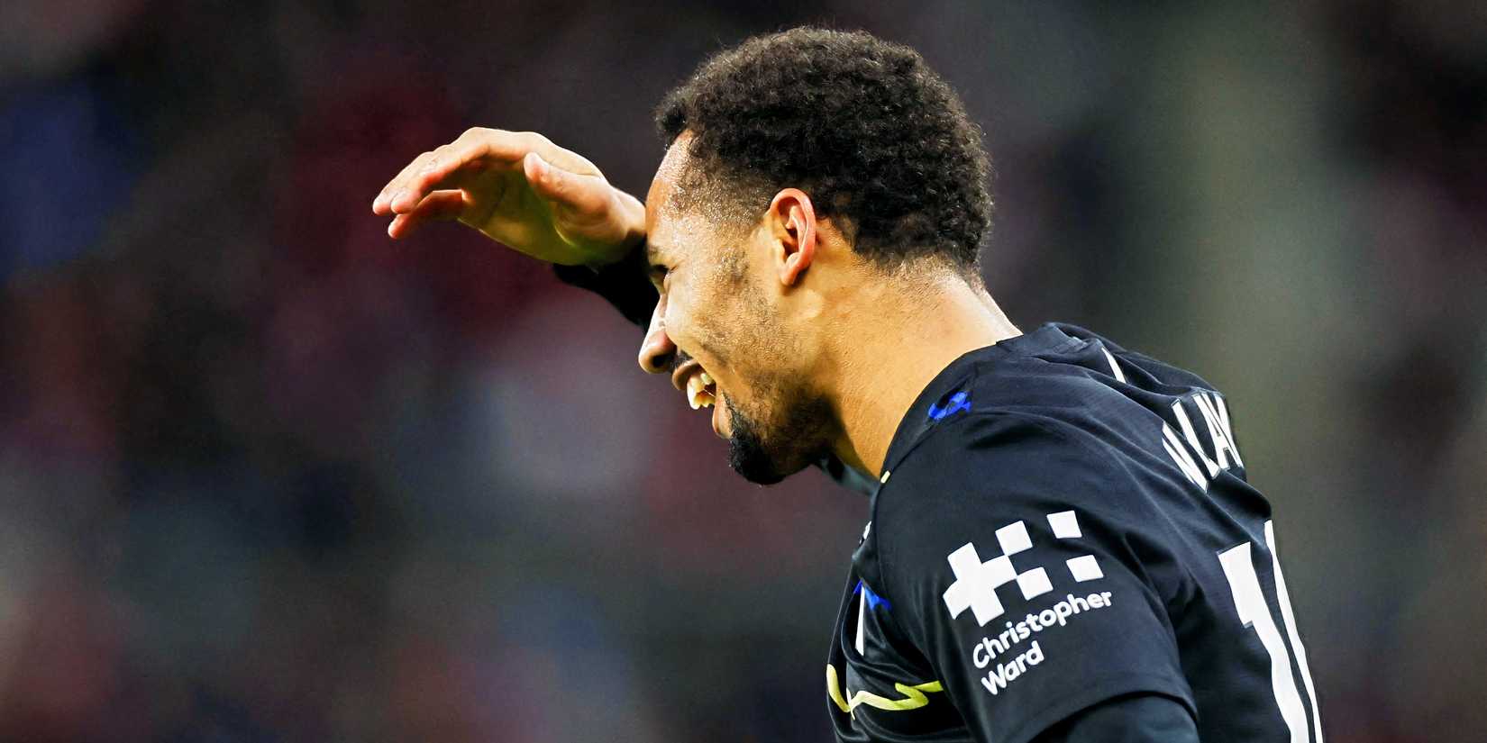 Everton's Iliman Ndiaye