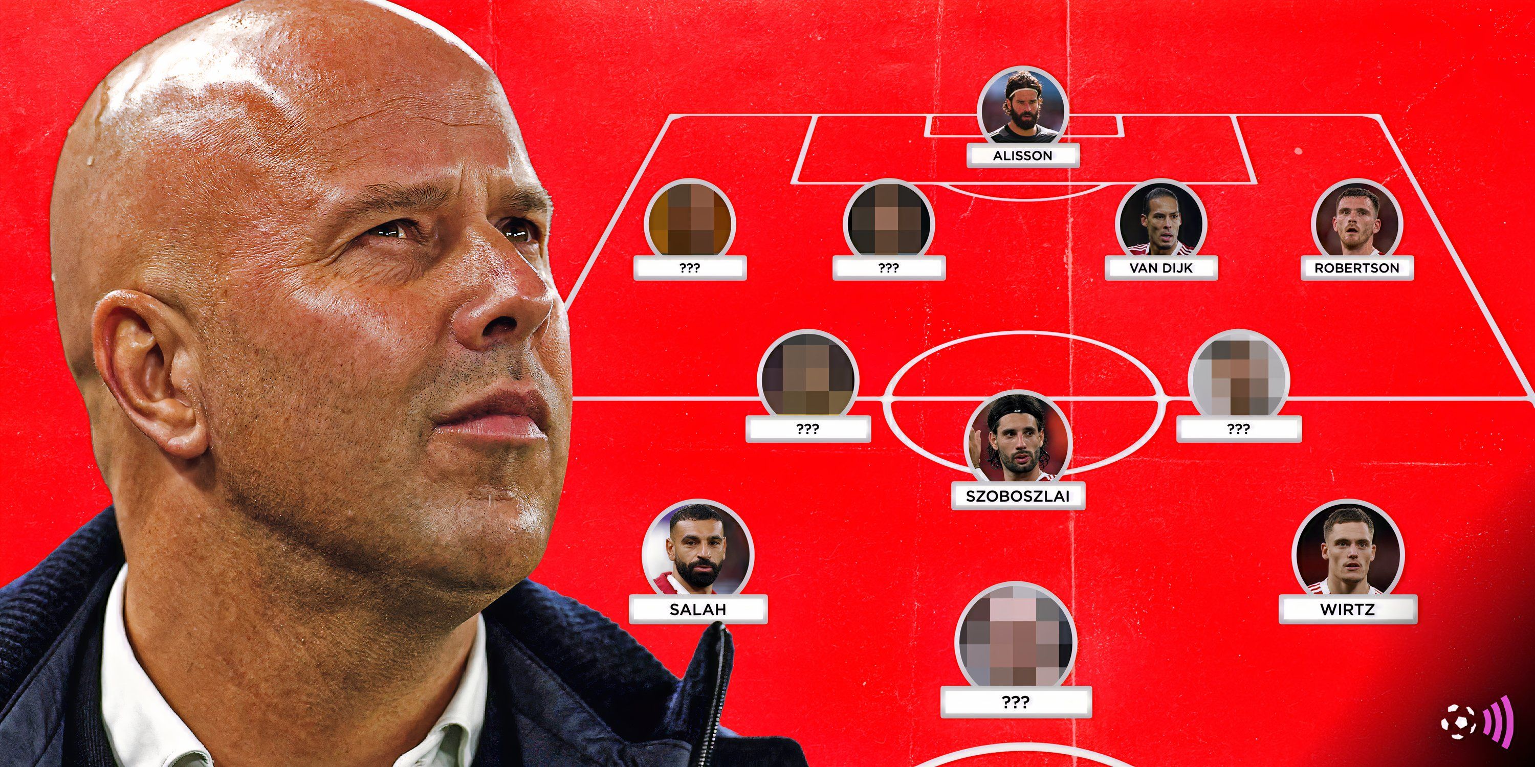 £201m spent, Konate out for "world-class" CB: Liverpool's dream XI after Jan