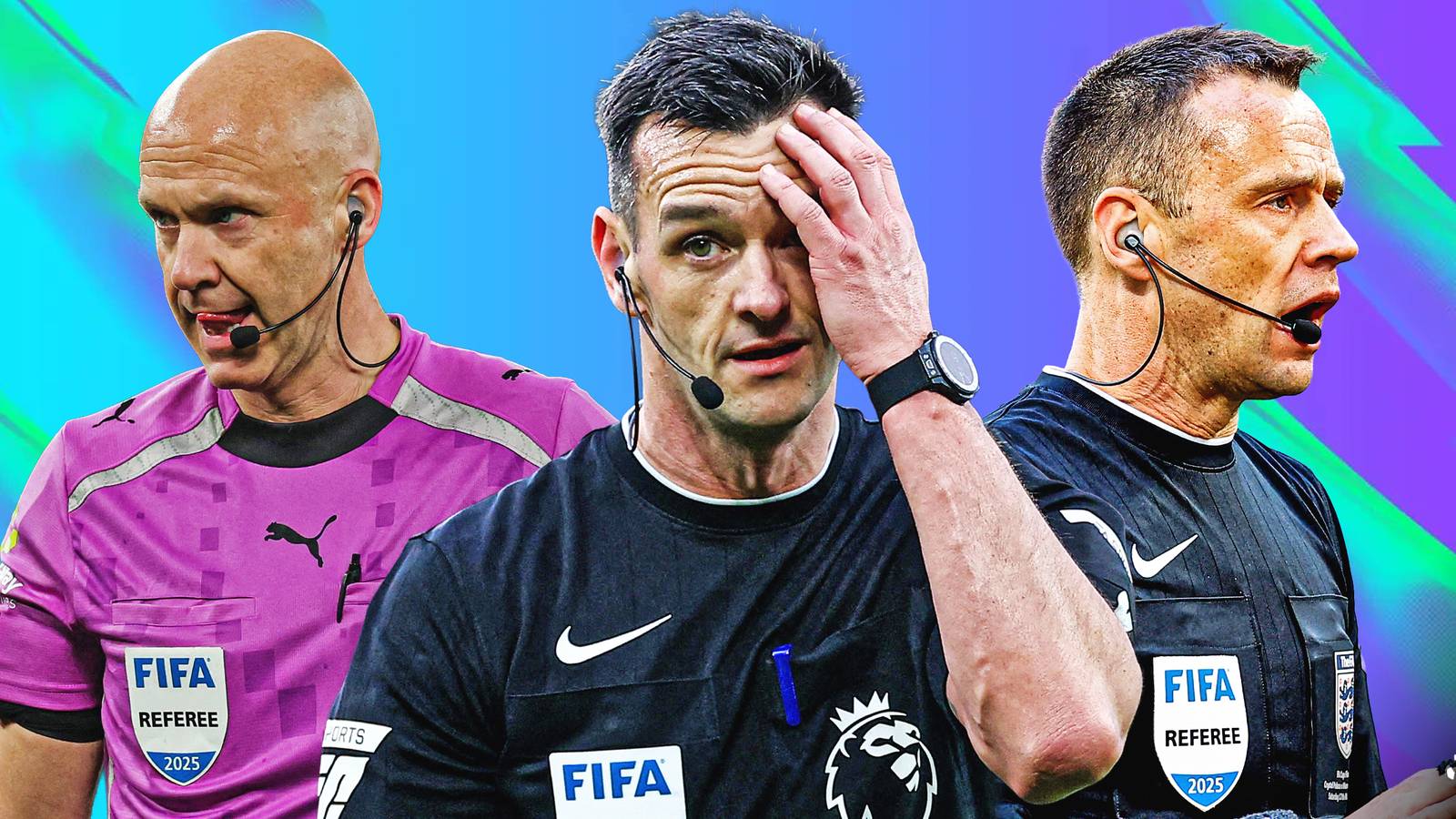 Pl Ref Every referee in the 2025/26 Premier League ranked