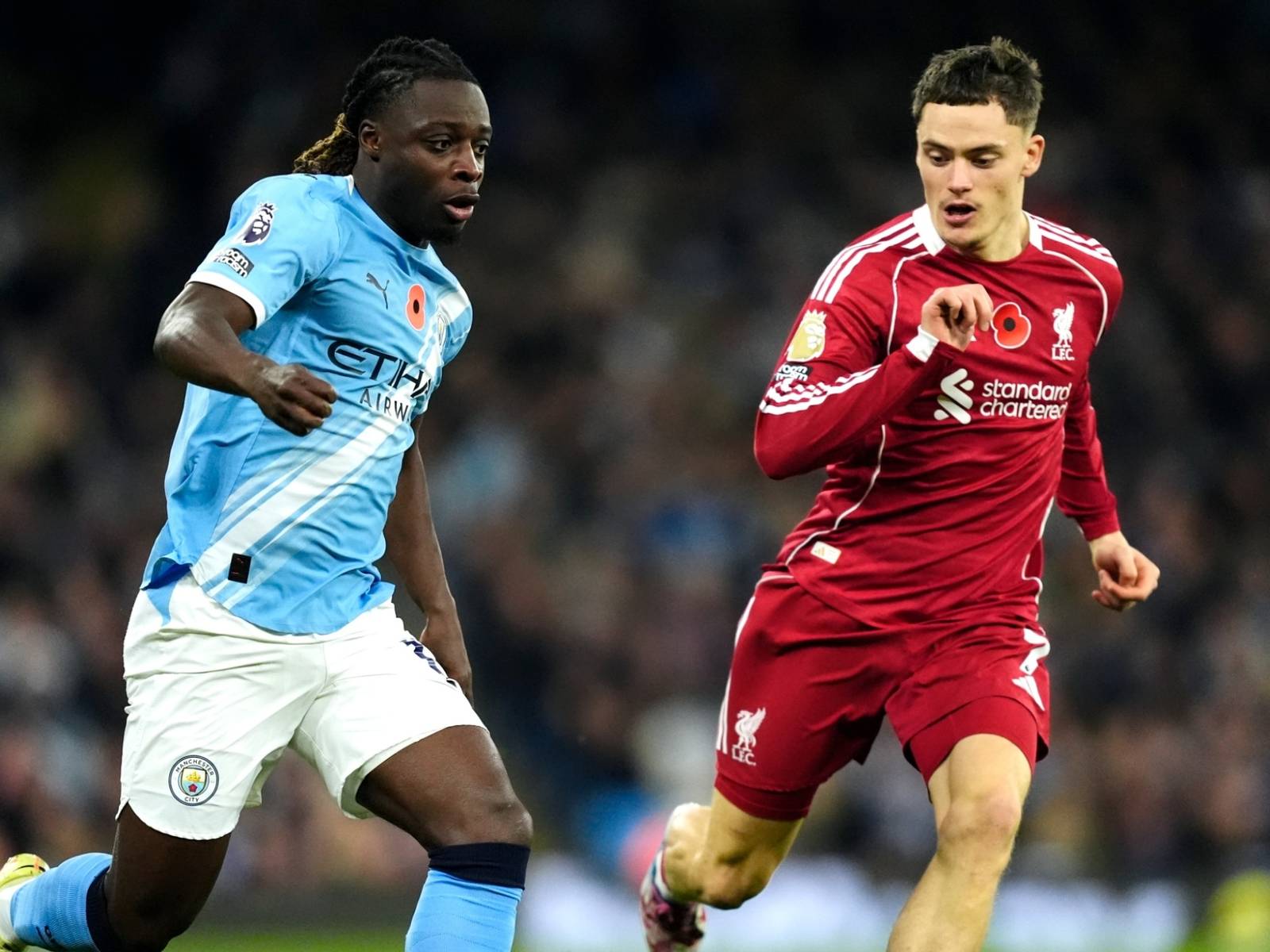 Man City fans' brutal chant sums up Florian Wirtz's time at Liverpool