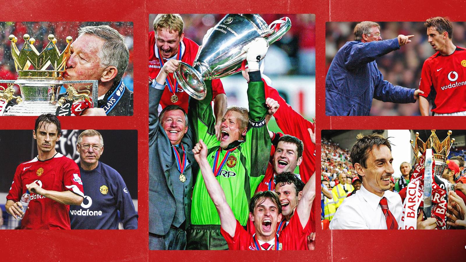 Fergie said Man Utd flop would reach Neville's level but he left for £2.5m