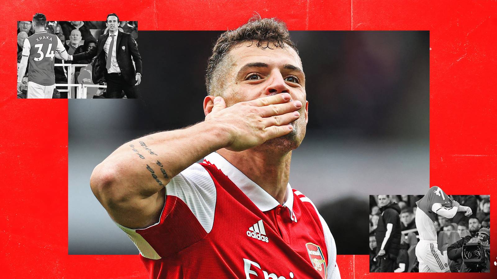 Arsenal have their next Xhaka who's one of the best in "world football"