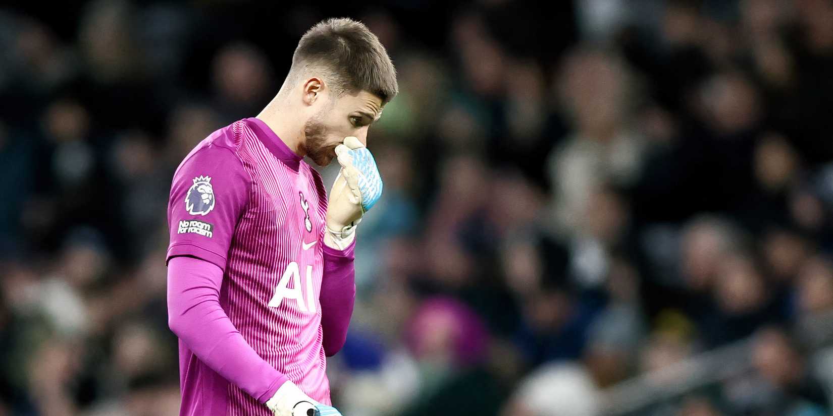 Guglielmo Vicario for Tottenham