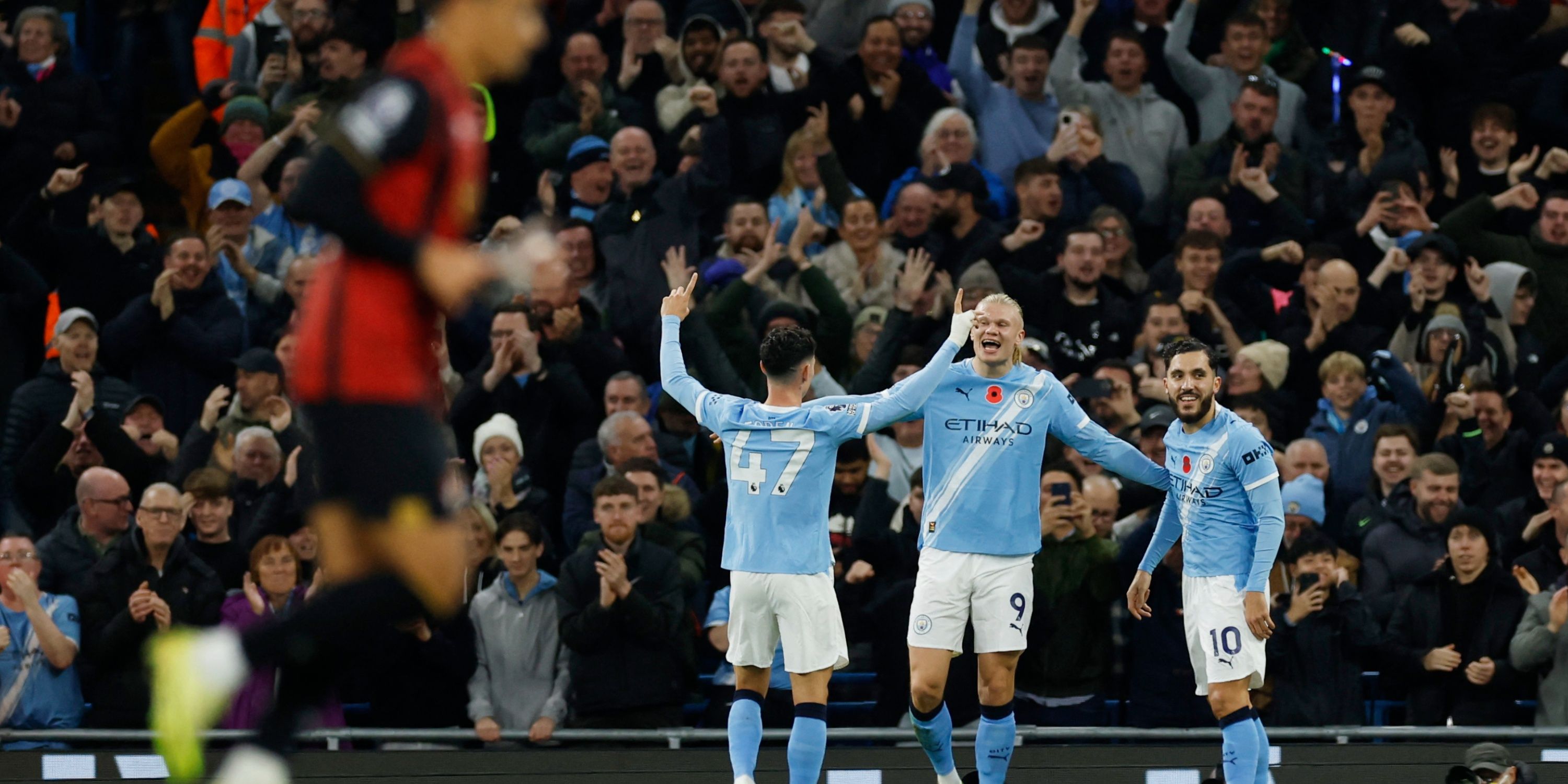 Haaland Foden Cherki