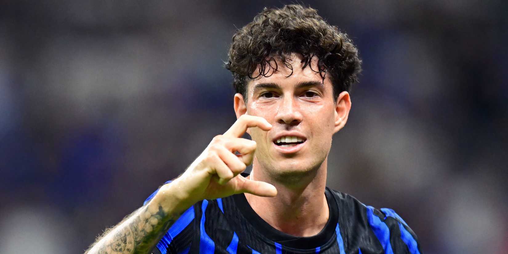 Inter Milan's Alessandro Bastoni