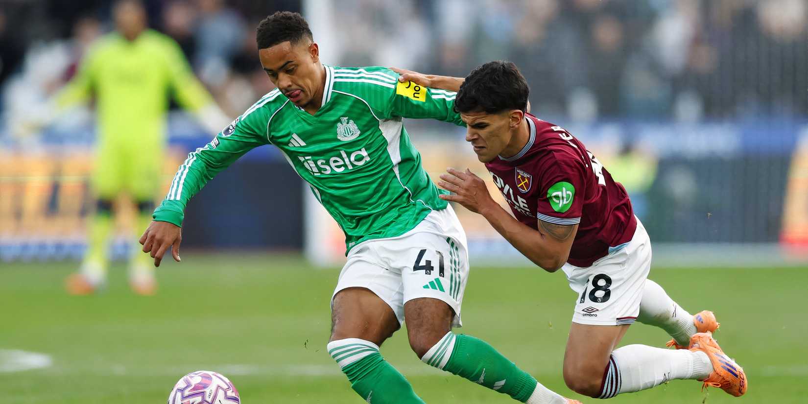 Newcastle United Jacob Ramsey