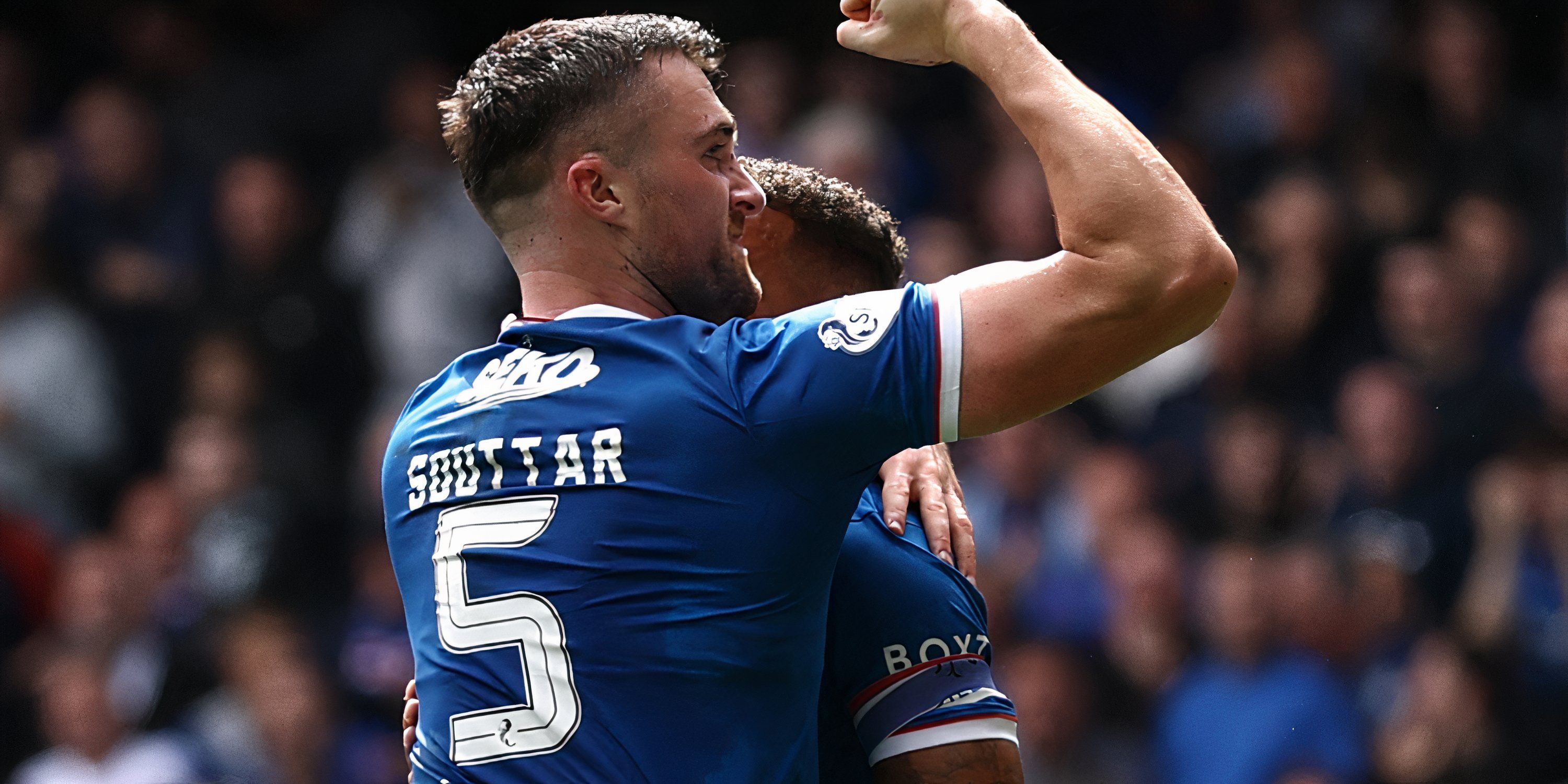 Rangers can forget Souttar & Cornelius by unleashing "left-footed Van Dijk"