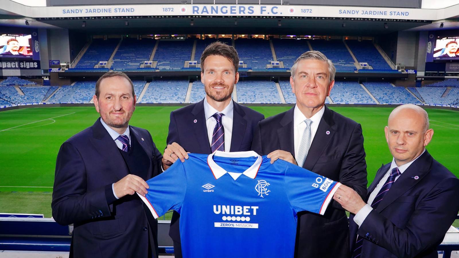 Rangers make immediate decision in search for new Sporting Director and CEO