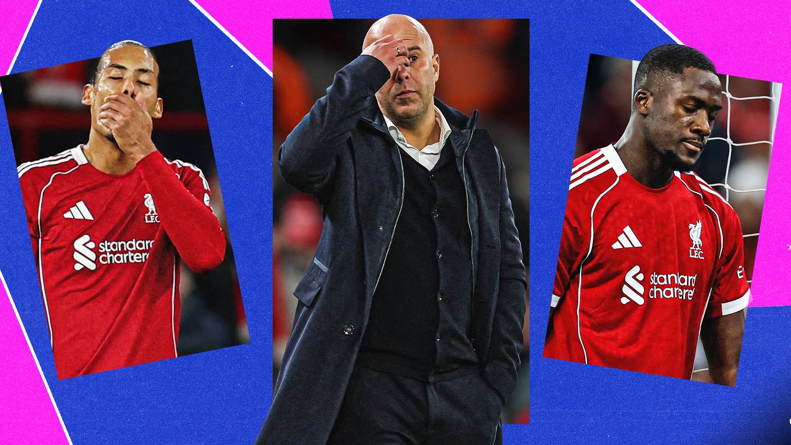 As bad as Konate & Van Dijk: £85m Liverpool duo cannot start together again