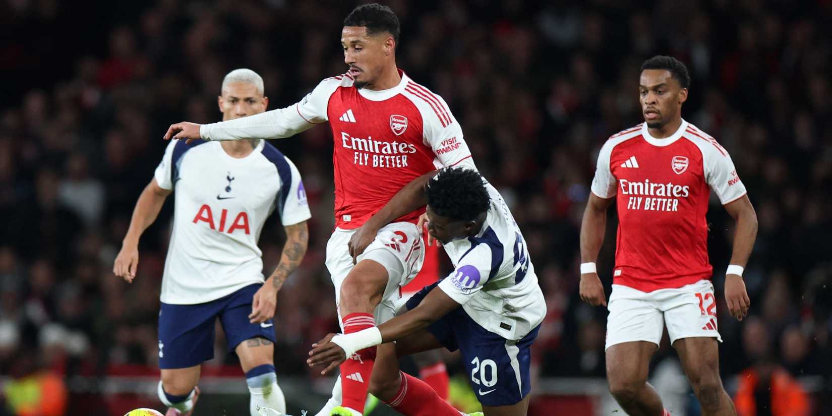 kudus-saliba-spurs-arsenal