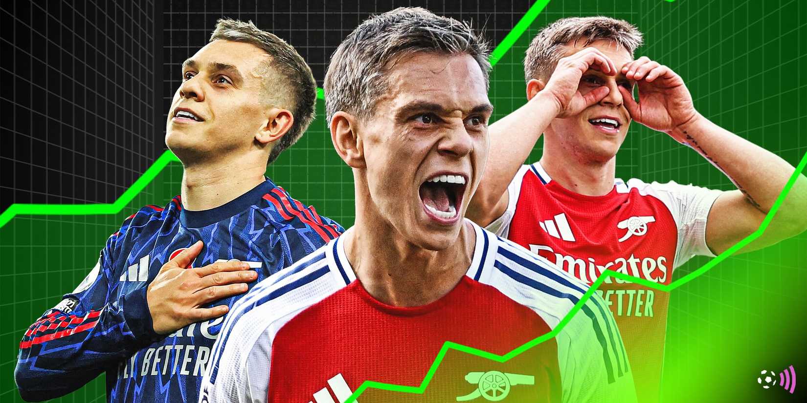 Leandro-Trossard-Arsenal