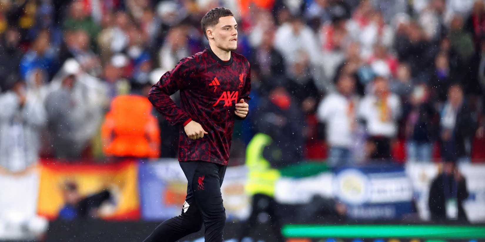 Liverpool's Florian Wirtz