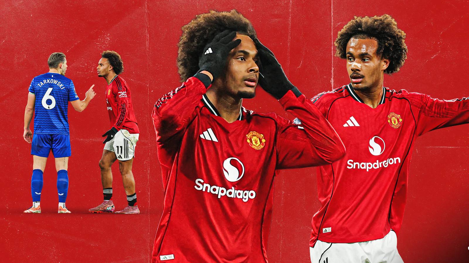 Manchester United offered 42 goals in 82 international games striker in Zirkzee swap deal