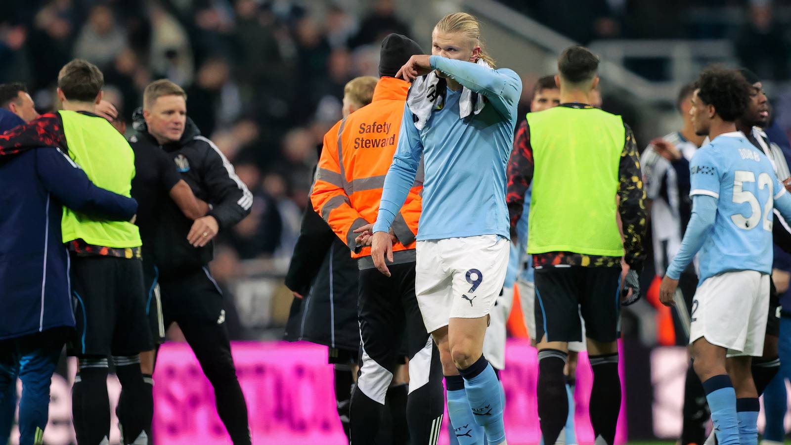 Newcastle have already signed their reply to Haaland & he is not even a CF