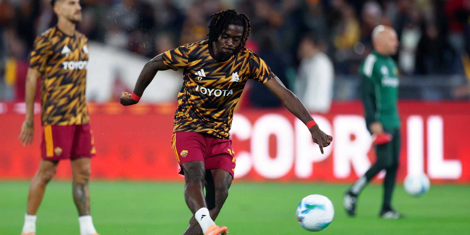 Manu Kone for Roma