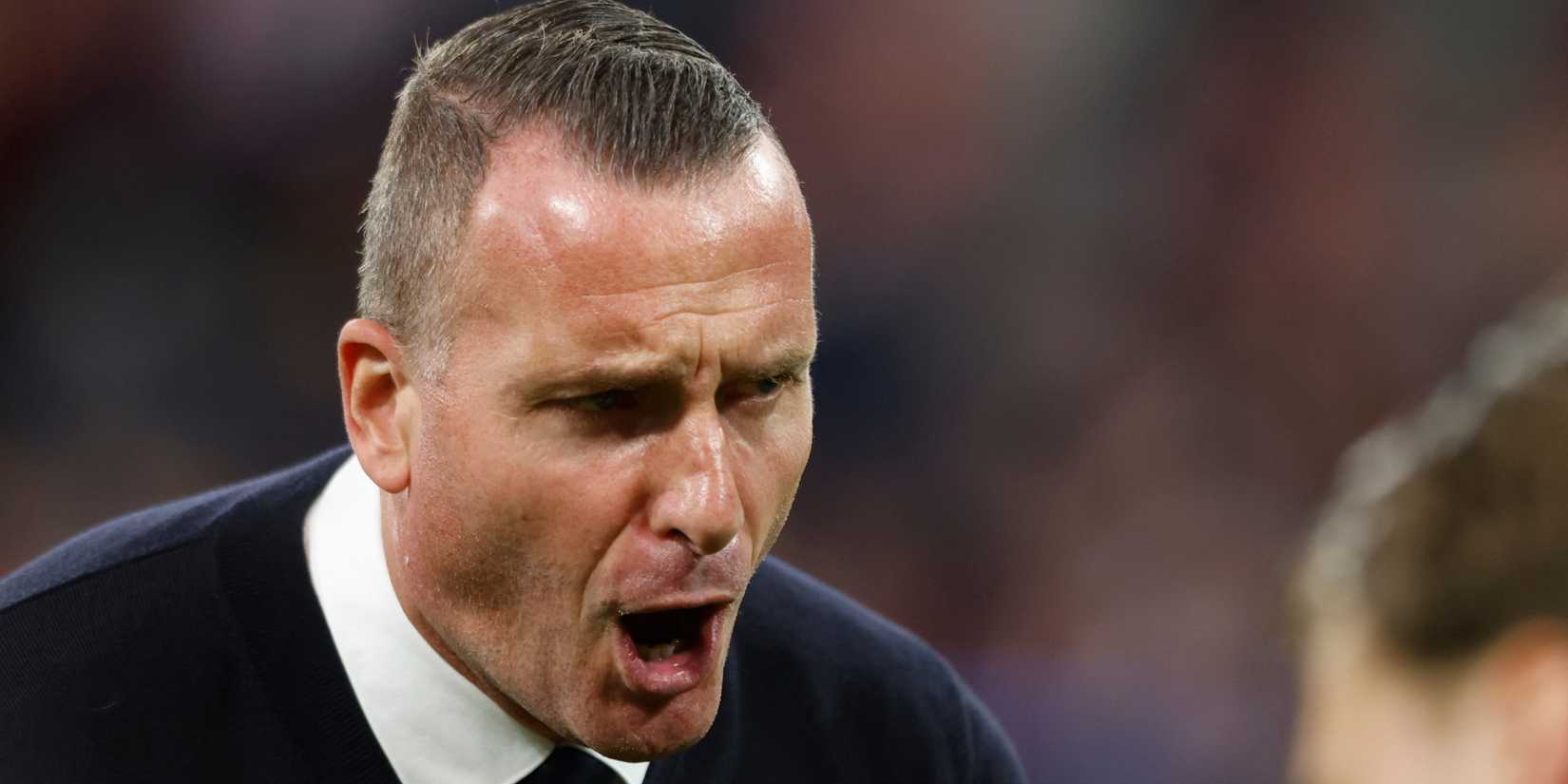 Club Brugge manager Nicky Hayen